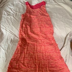 Cat & Jack Girl's dress w lace detail, fun design